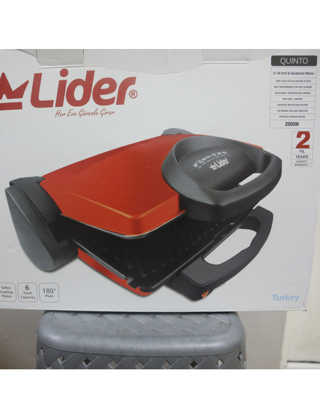 Lider Tost Makinası 2000W