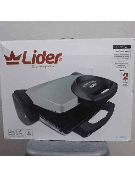 Lider Tost Makinası 2000W