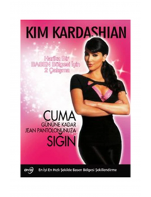 Pal DVD-Kim Kardashian İle Bir Haftada Fit Ol - Kim Kardashian Fit On Your Jeans By Friday