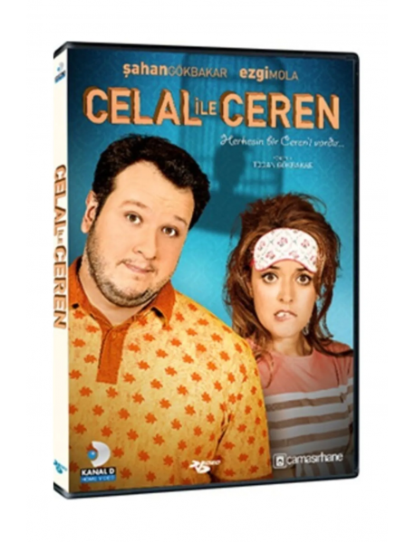 Dvd - Celal Ile Ceren (Şahan Gökbakar)