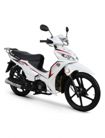 KUBA Ege 50 cc Motorsiklet Beyaz